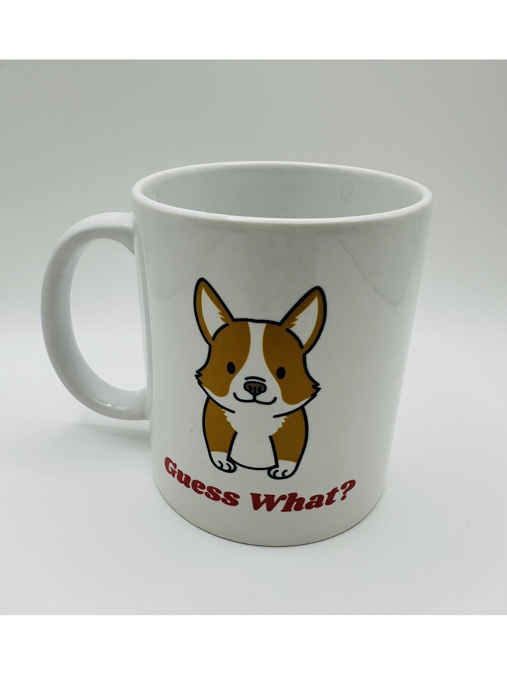Guess What Corgi Butt Coffee Mug 11 Oz